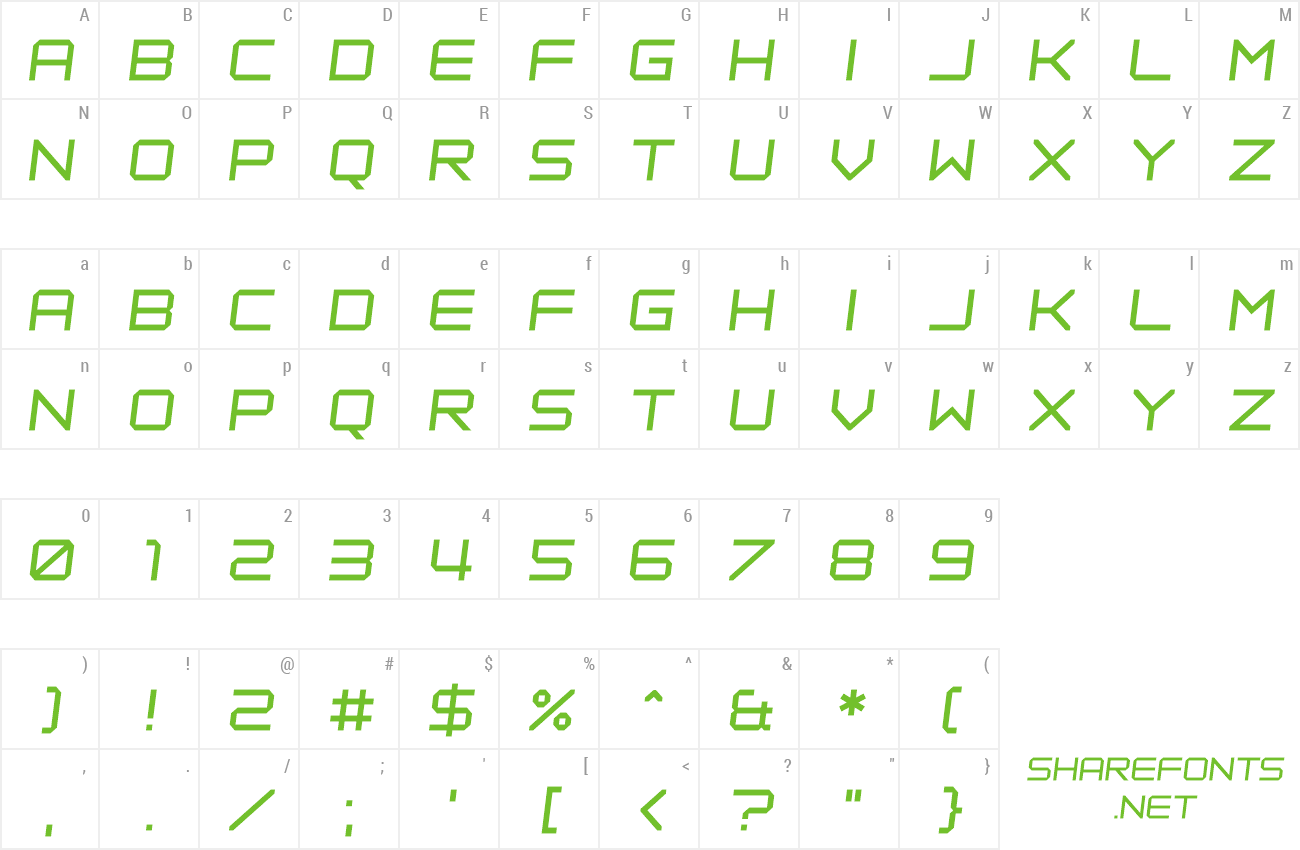 Font Despair Time preview